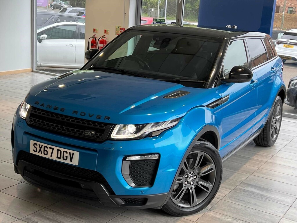 Land Rover Range Rover Evoque Td4 Landmark Suv 4Wd Euro 6 Ss SX67DGV Blue #5