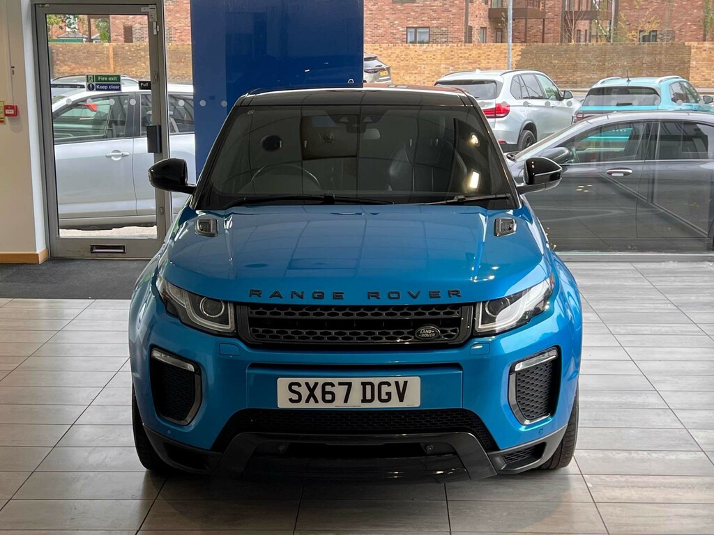 Land Rover Range Rover Evoque Td4 Landmark Suv 4Wd Euro 6 Ss SX67DGV Blue #6