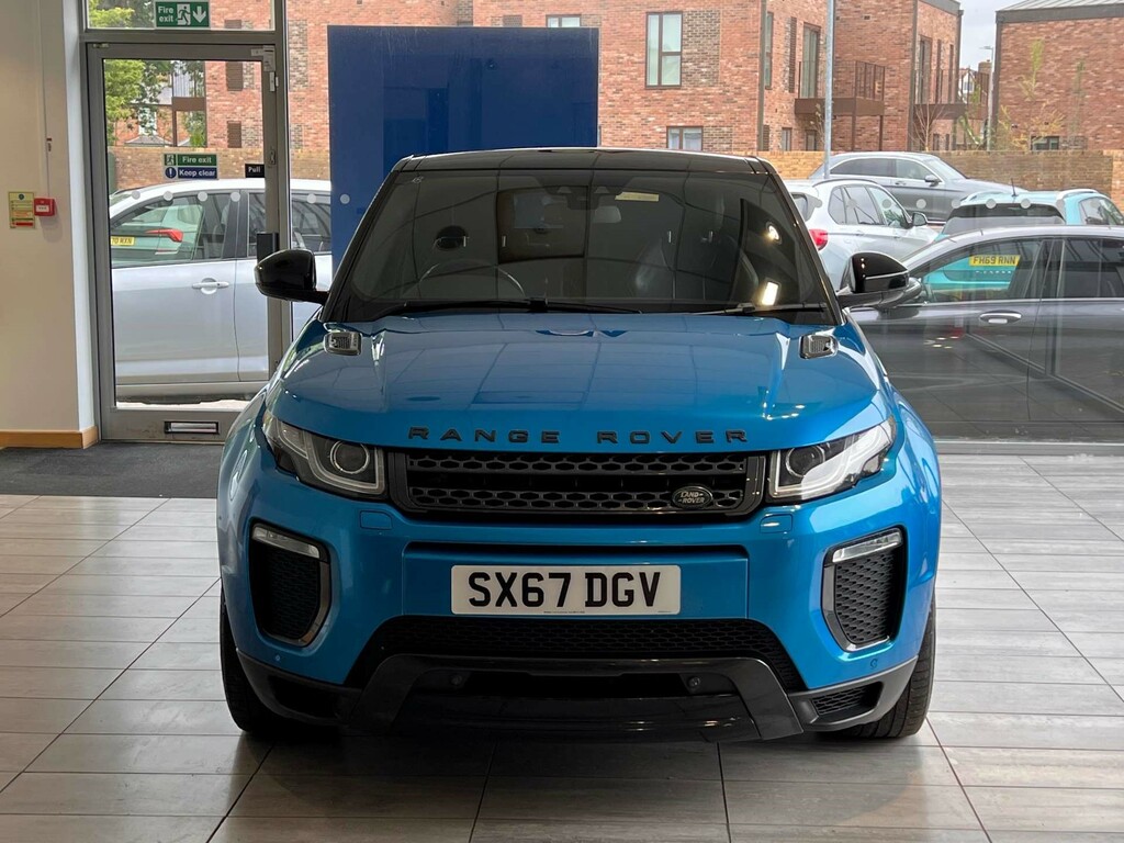 Land Rover Range Rover Evoque Td4 Landmark Suv 4Wd Euro 6 Ss SX67DGV Blue #3