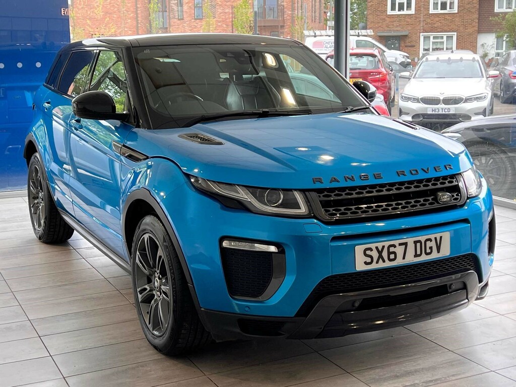 Land Rover Range Rover Evoque Td4 Landmark Suv 4Wd Euro 6 Ss Blue