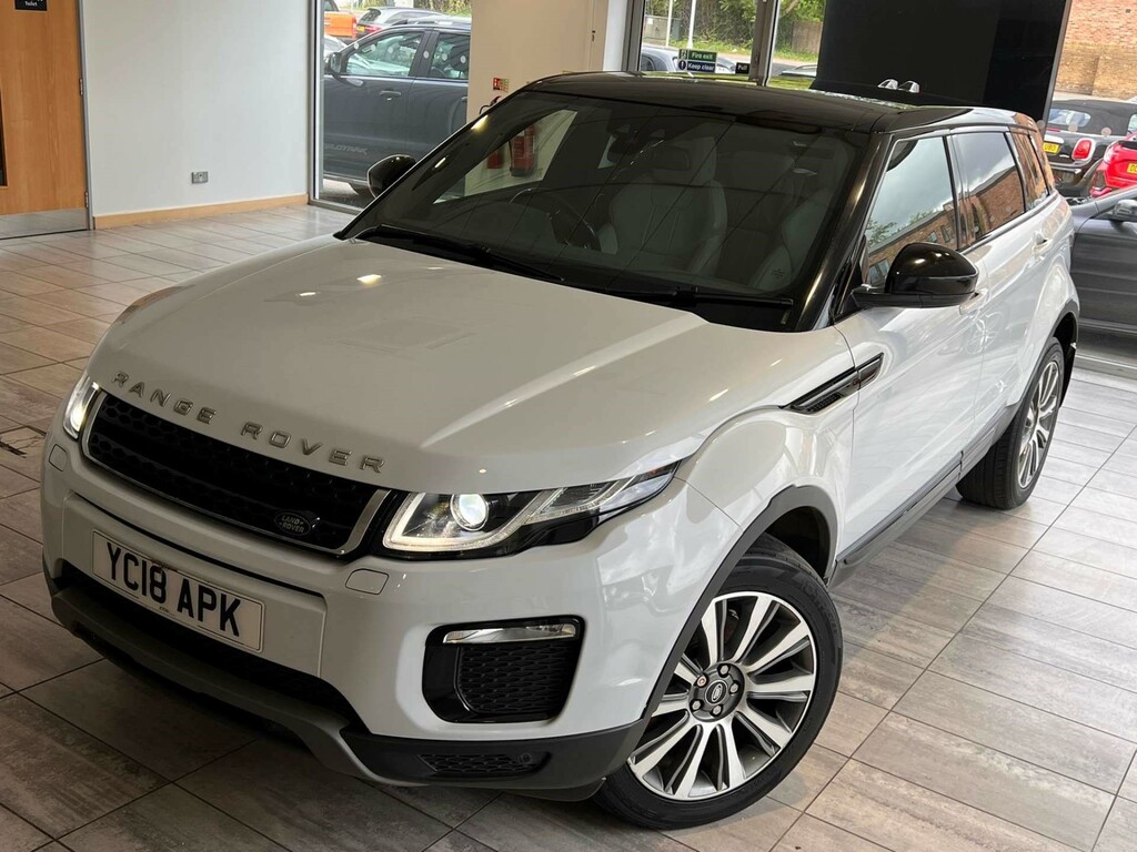 Land Rover Range Rover Evoque Td4 Se Tech Suv 4Wd Euro 6 Ss YC18APK White #6