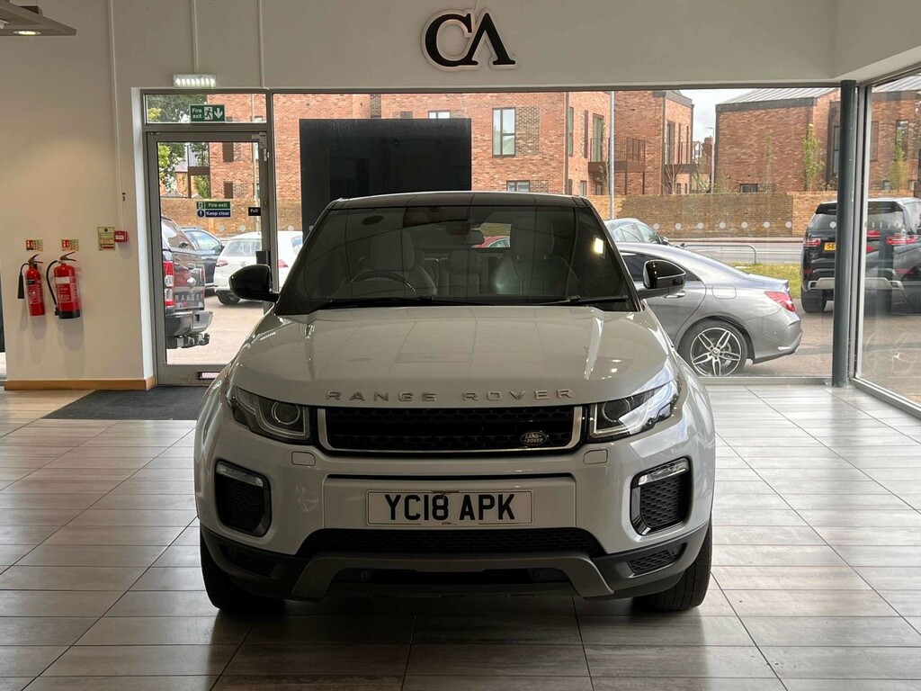Land Rover Range Rover Evoque Td4 Se Tech Suv 4Wd Euro 6 Ss YC18APK White #5
