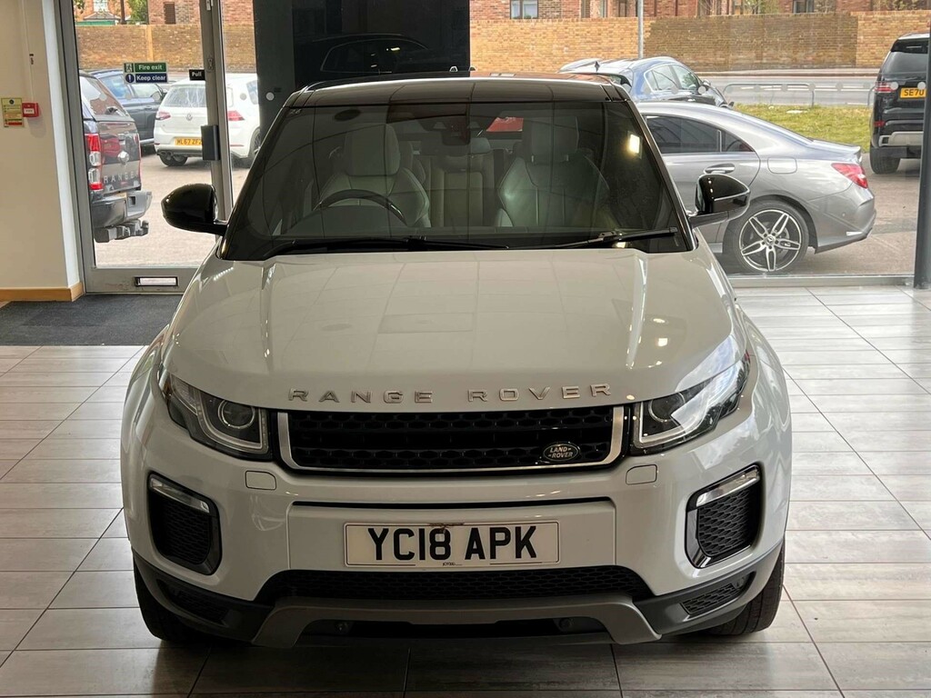 Land Rover Range Rover Evoque Td4 Se Tech Suv 4Wd Euro 6 Ss YC18APK White #3