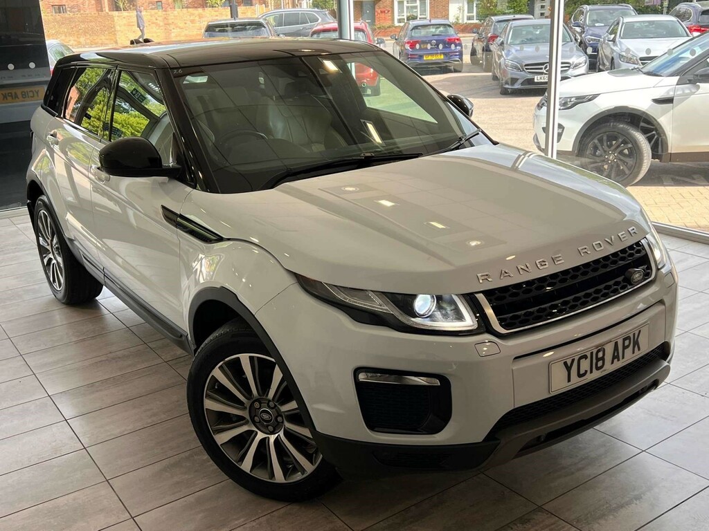 Land Rover Range Rover Evoque Td4 Se Tech Suv 4Wd Euro 6 Ss YC18APK White #4