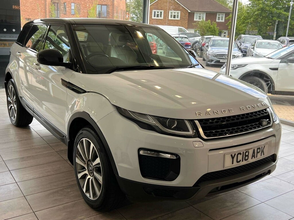 Land Rover Range Rover Evoque Td4 Se Tech Suv 4Wd Euro 6 Ss White