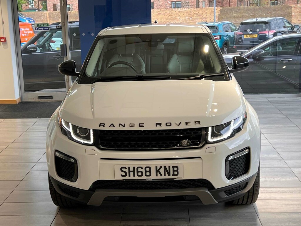 Land Rover Range Rover Evoque Td4 Se Tech Suv 4Wd Euro 6 Ss SH68KNB White #2