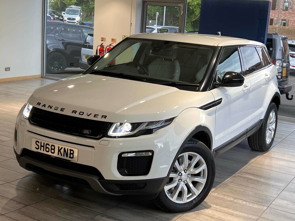Land Rover Range Rover Evoque Td4 Se Tech Suv 4Wd Euro 6 Ss SH68KNB White #5