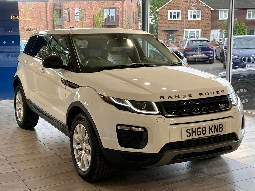 Land Rover Range Rover Evoque Td4 Se Tech Suv 4Wd Euro 6 Ss White
