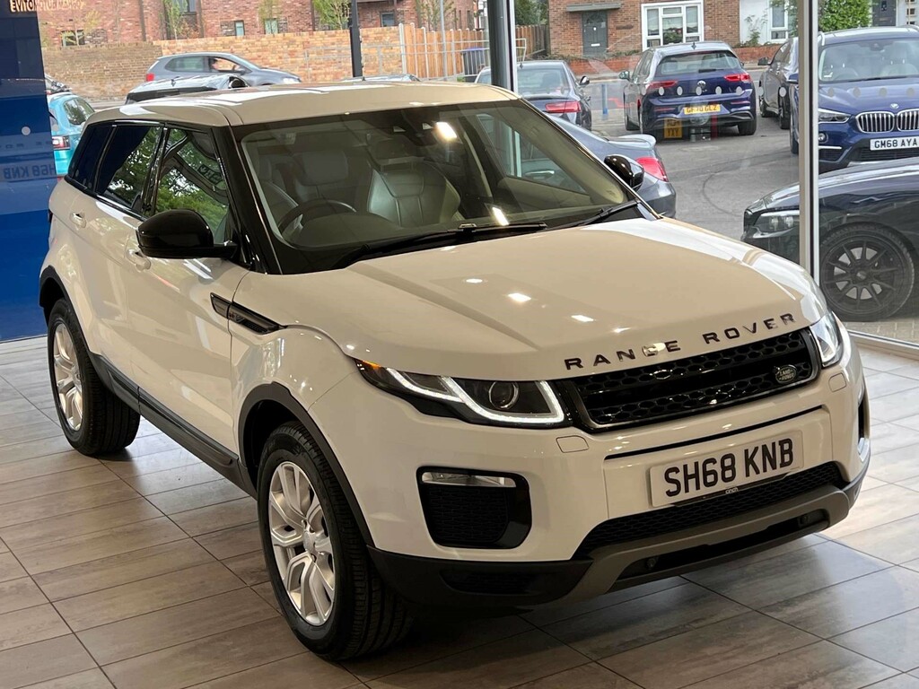 Land Rover Range Rover Evoque Td4 Se Tech Suv 4Wd Euro 6 Ss SH68KNB White #3