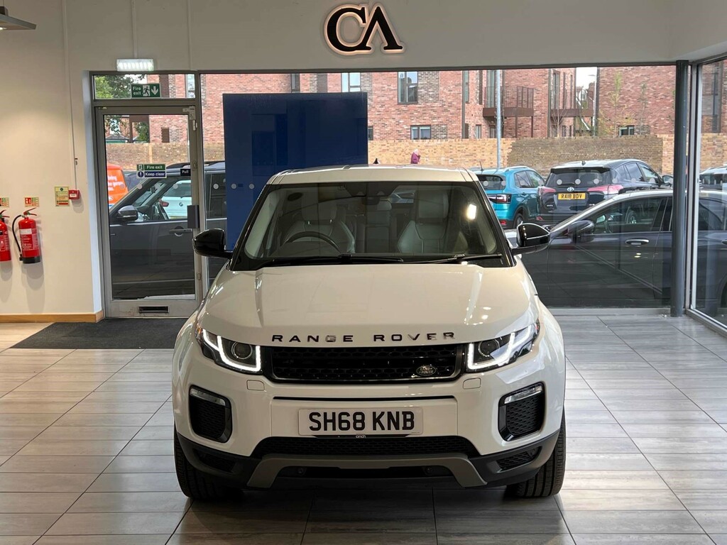 Land Rover Range Rover Evoque Td4 Se Tech Suv 4Wd Euro 6 Ss SH68KNB White #4