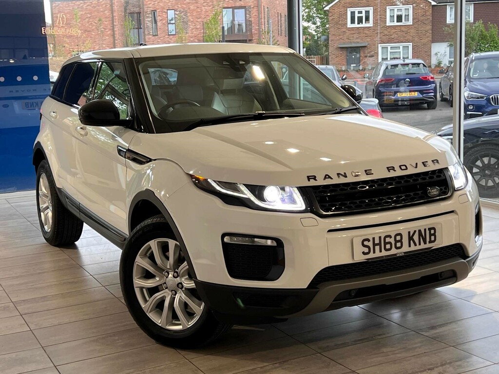 Land Rover Range Rover Evoque Td4 Se Tech Suv 4Wd Euro 6 Ss SH68KNB White #6