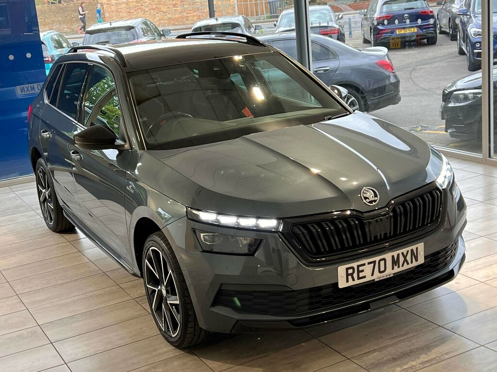Skoda Kamiq Act Monte Carlo Suv Euro 6 Ss Grey