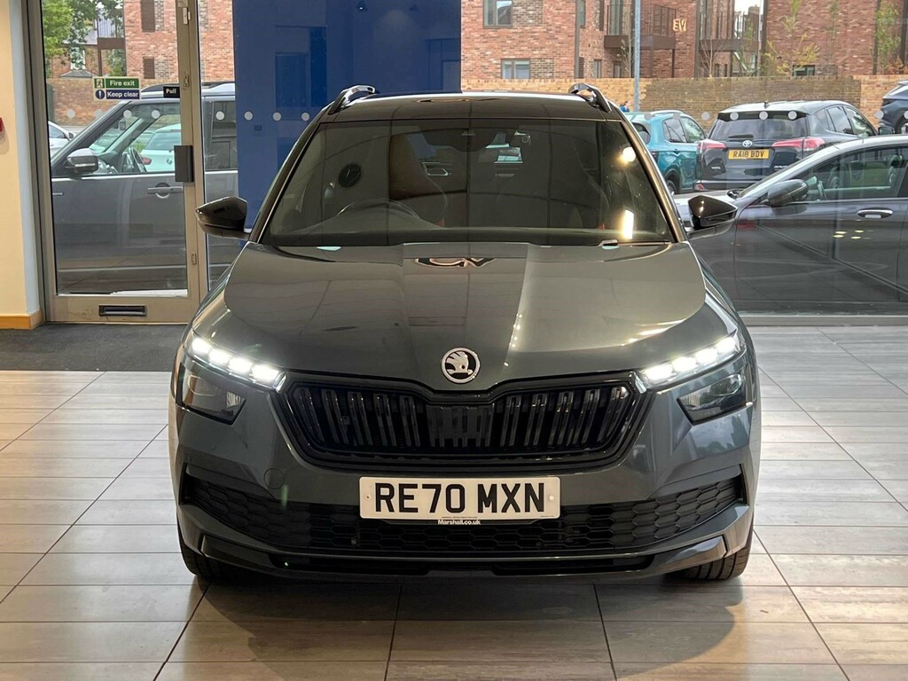 Skoda Kamiq Act Monte Carlo Suv Euro 6 Ss Grey #3