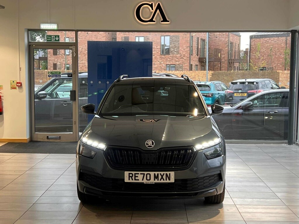 Skoda Kamiq Act Monte Carlo Suv Euro 6 Ss Grey #6