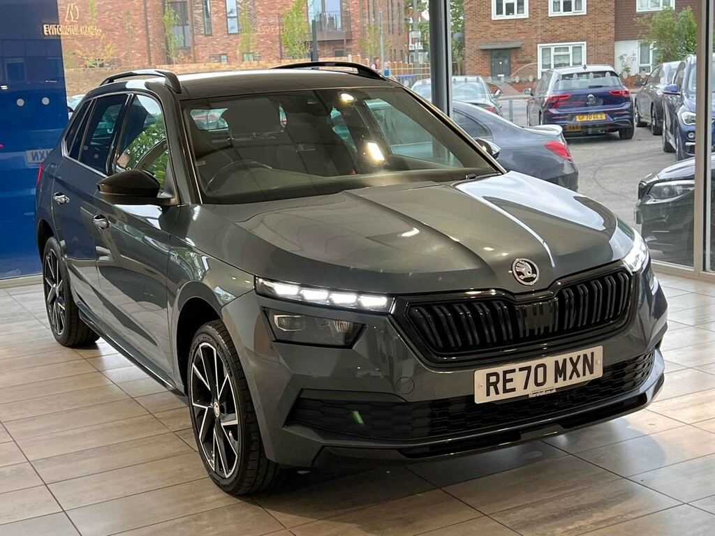 Skoda Kamiq Act Monte Carlo Suv Euro 6 Ss Grey #4