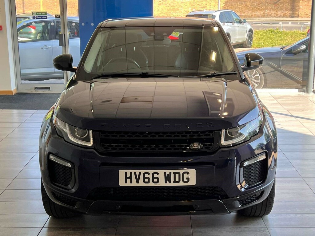 Land Rover Range Rover Evoque Td4 Se Tech Suv 4Wd Euro 6 Ss HV66WDG Blue #3