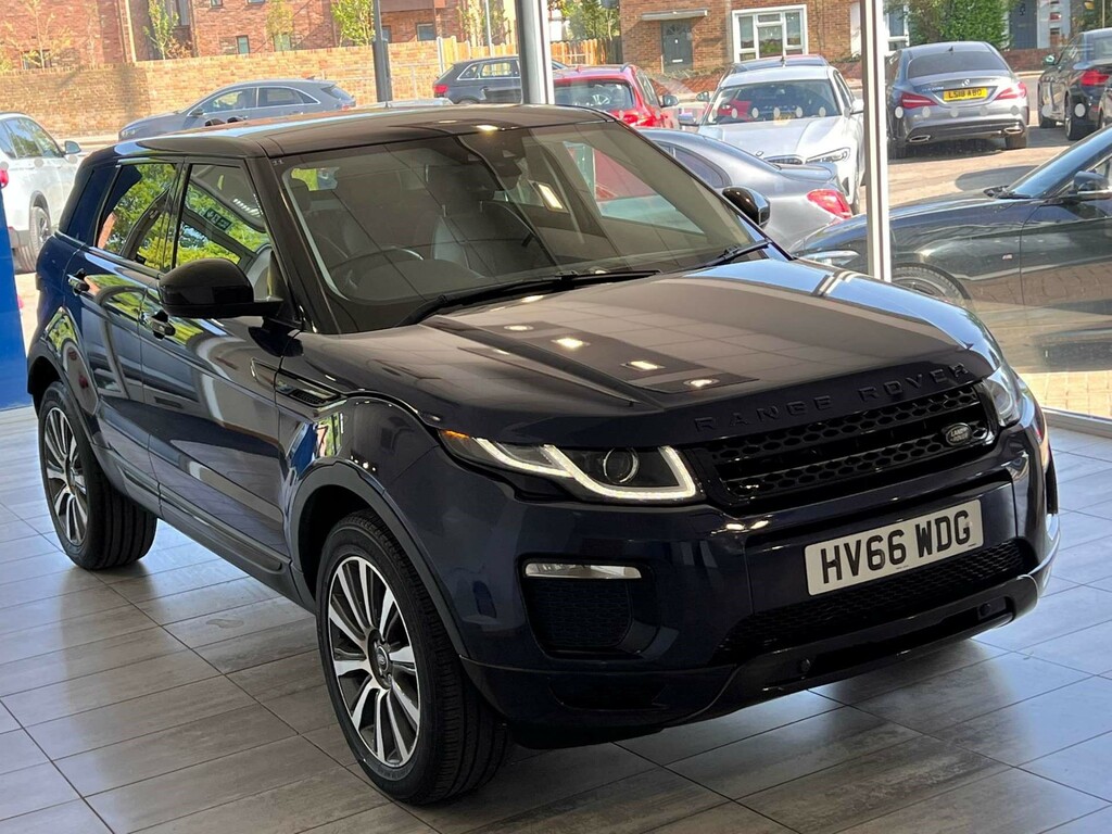 Land Rover Range Rover Evoque Td4 Se Tech Suv 4Wd Euro 6 Ss Blue
