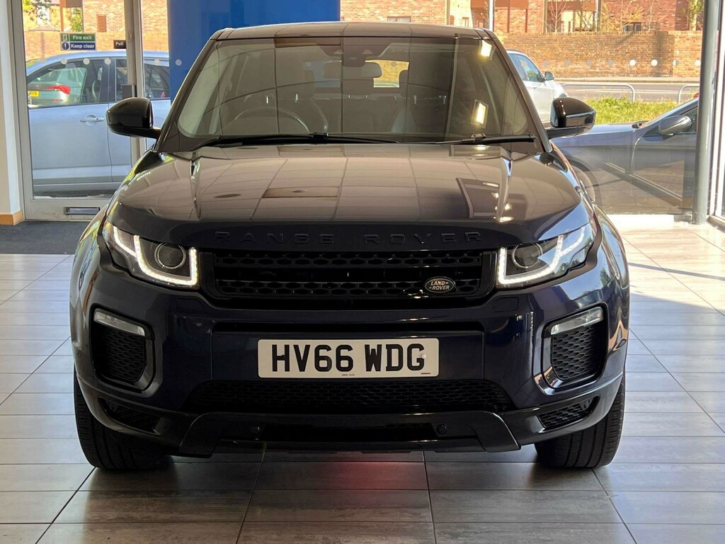 Land Rover Range Rover Evoque Td4 Se Tech Suv 4Wd Euro 6 Ss HV66WDG Blue #4