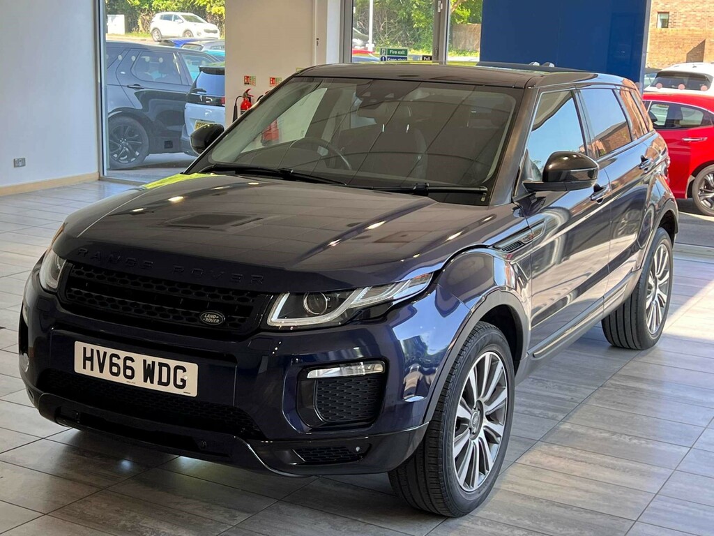 Land Rover Range Rover Evoque Td4 Se Tech Suv 4Wd Euro 6 Ss HV66WDG Blue #6