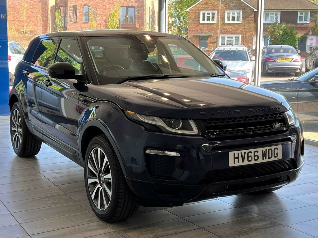 Land Rover Range Rover Evoque Td4 Se Tech Suv 4Wd Euro 6 Ss HV66WDG Blue #5