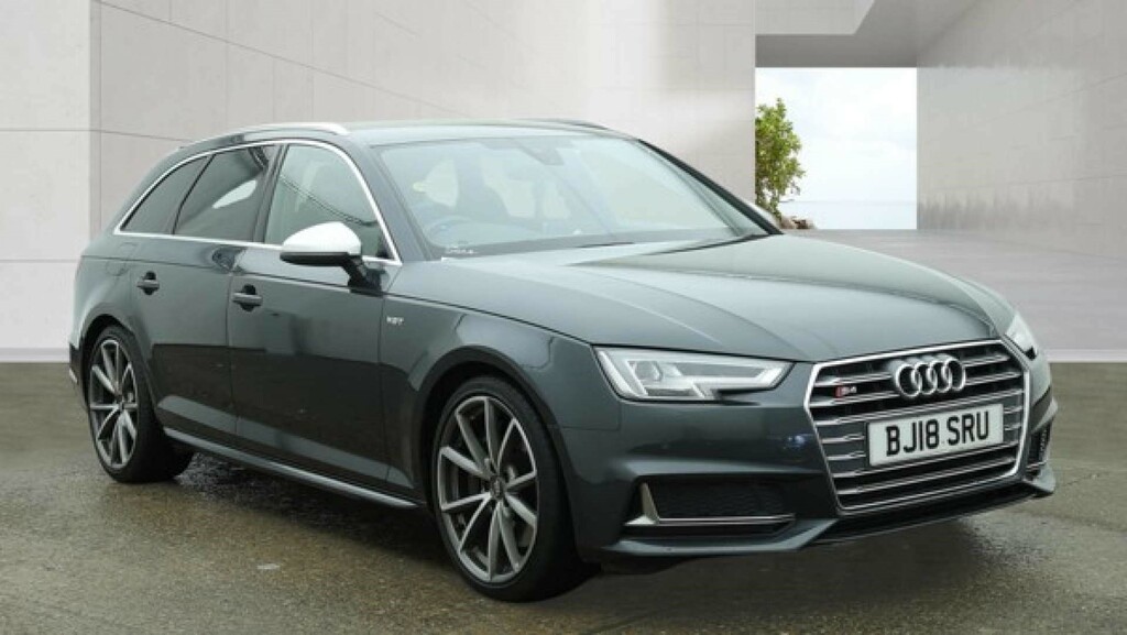Audi S4 Tfsi V6 Estate Tiptronic Quattro Euro 6 S Grey