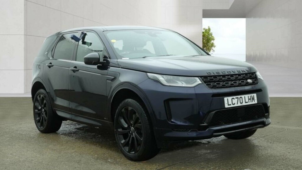 Land Rover Discovery Sport D180 Mhev R-dynamic Hse Suv 4Wd Euro 6 Blue