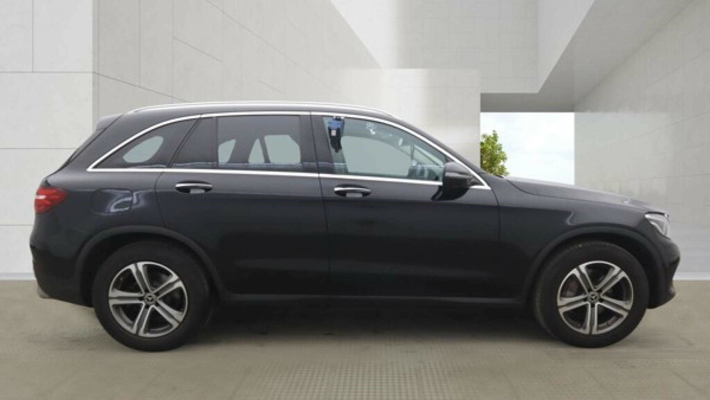 Mercedes-Benz GLC Class Sport Premium Plus Suv G-tronic 4Matic E HK18YFA Black #5