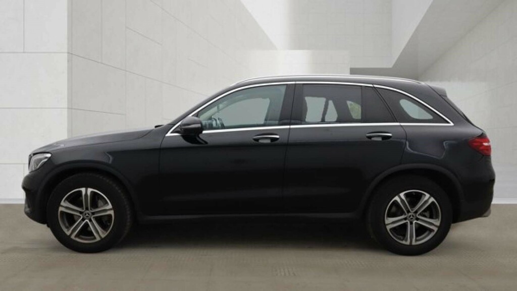 Mercedes-Benz GLC Class Sport Premium Plus Suv G-tronic 4Matic E HK18YFA Black #4