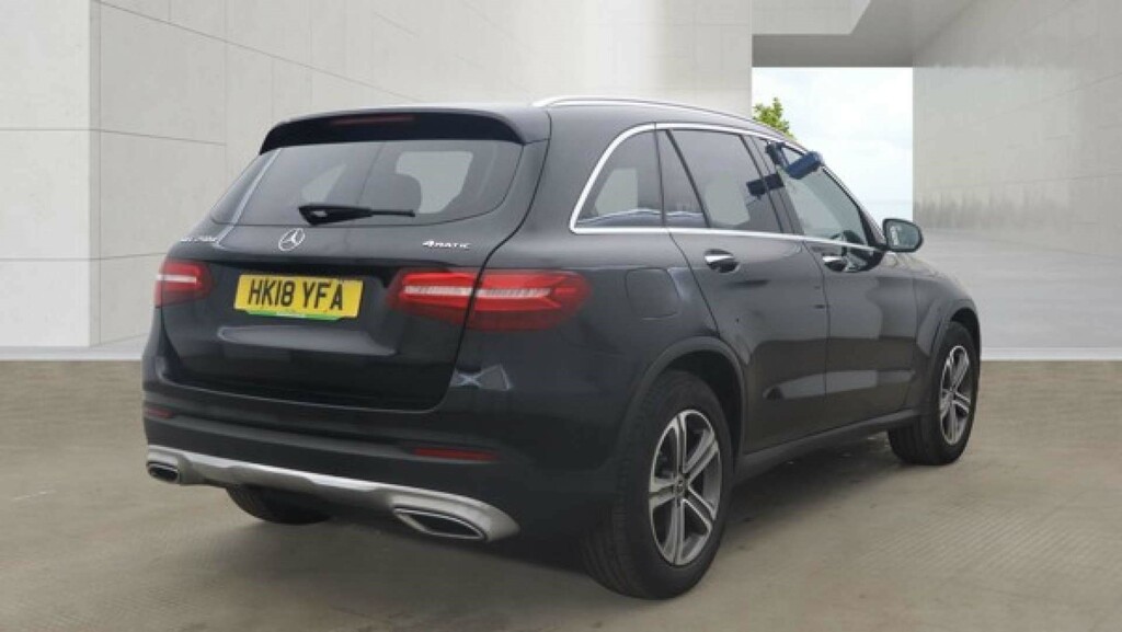 Mercedes-Benz GLC Class Sport Premium Plus Suv G-tronic 4Matic E HK18YFA Black #6