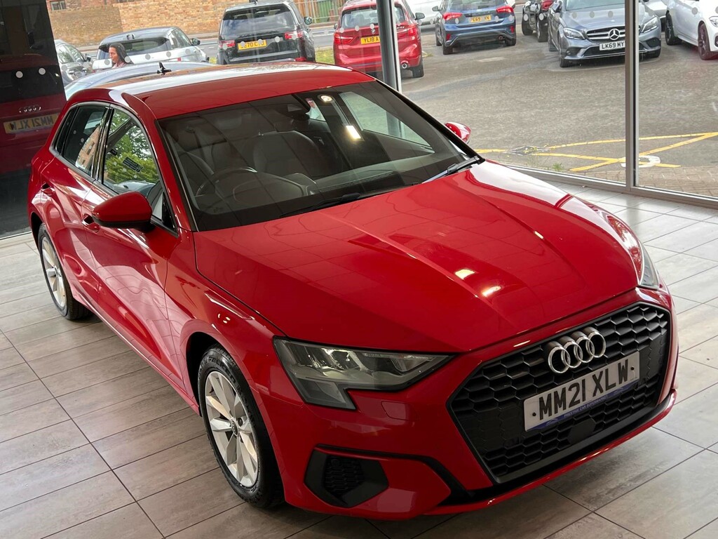 Audi A3 Tfsi 35 Technik Sportback S Tronic Euro 6 MM21XLW Red #6