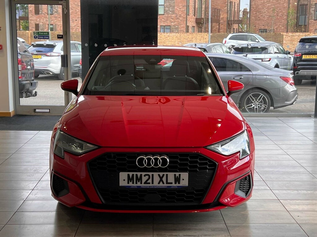 Audi A3 Tfsi 35 Technik Sportback S Tronic Euro 6 MM21XLW Red #3