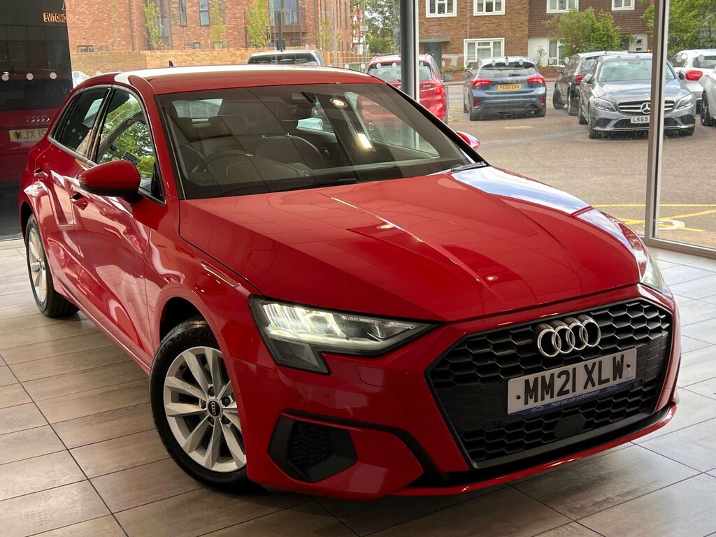 Audi A3 Tfsi 35 Technik Sportback S Tronic Euro 6 MM21XLW Red #2