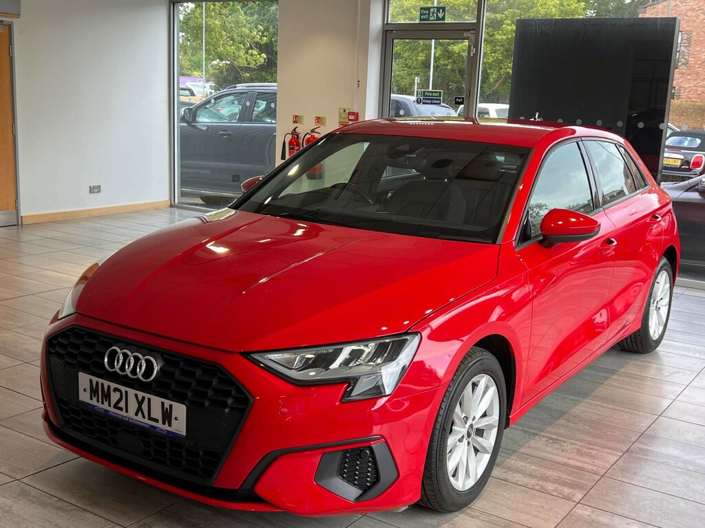 Audi A3 Tfsi 35 Technik Sportback S Tronic Euro 6 MM21XLW Red #4