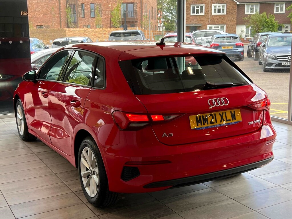 Audi A3 Tfsi 35 Technik Sportback S Tronic Euro 6 MM21XLW Red #5