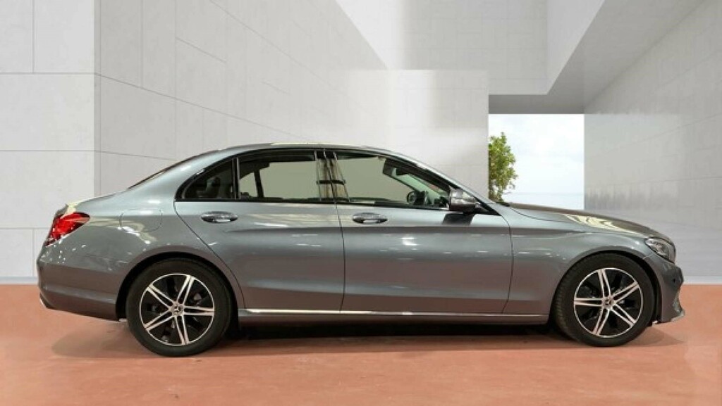 Mercedes-Benz C Class Sport Saloon G-tronic Euro 6 Ss SP68NMM Grey #5
