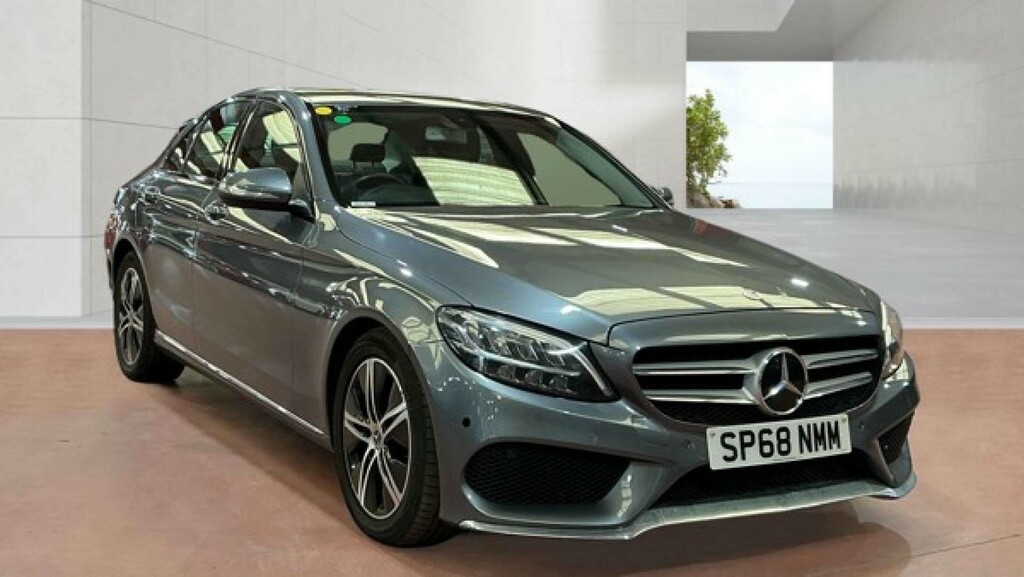 Mercedes-Benz C Class Sport Saloon G-tronic Euro 6 Ss Grey