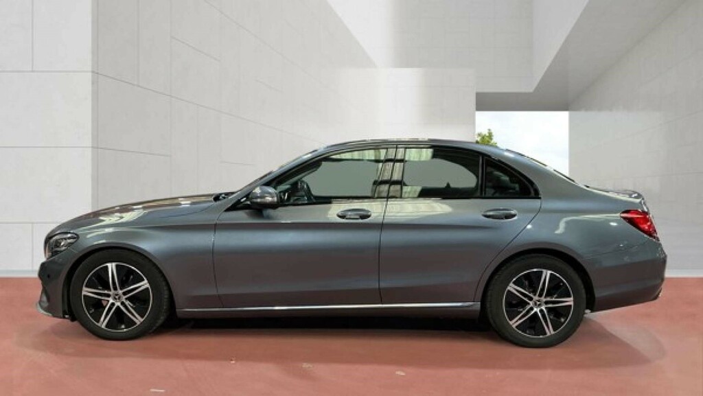 Mercedes-Benz C Class Sport Saloon G-tronic Euro 6 Ss SP68NMM Grey #6