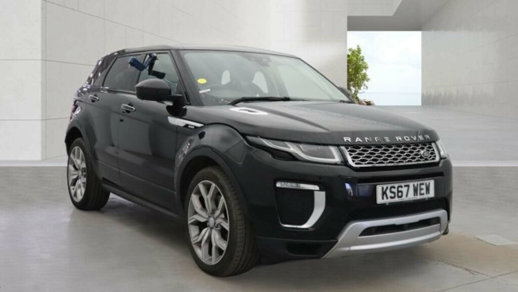 Land Rover Range Rover Evoque Suv 4Wd Euro 6 Ss Black