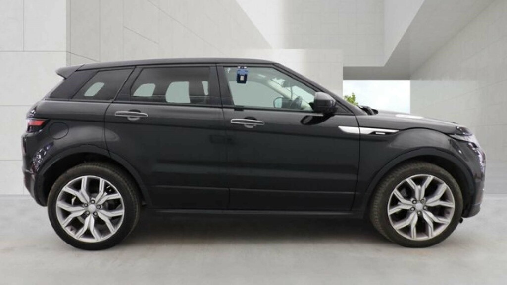 Land Rover Range Rover Evoque Suv 4Wd Euro 6 Ss KS67WEW Black #3
