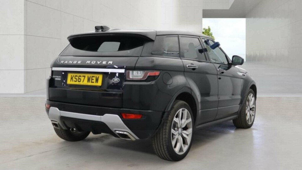 Land Rover Range Rover Evoque Suv 4Wd Euro 6 Ss KS67WEW Black #4