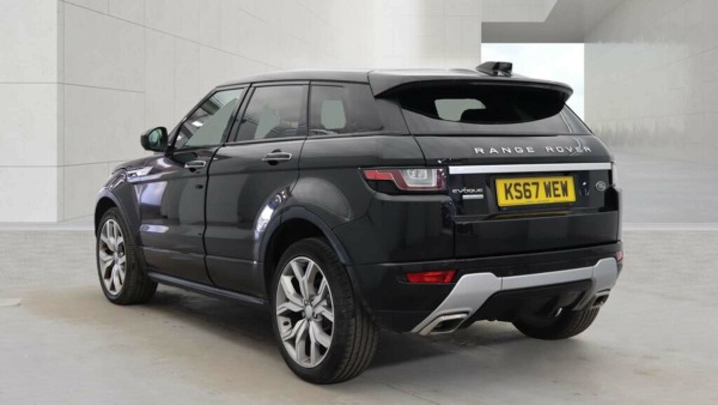 Land Rover Range Rover Evoque Suv 4Wd Euro 6 Ss KS67WEW Black #5