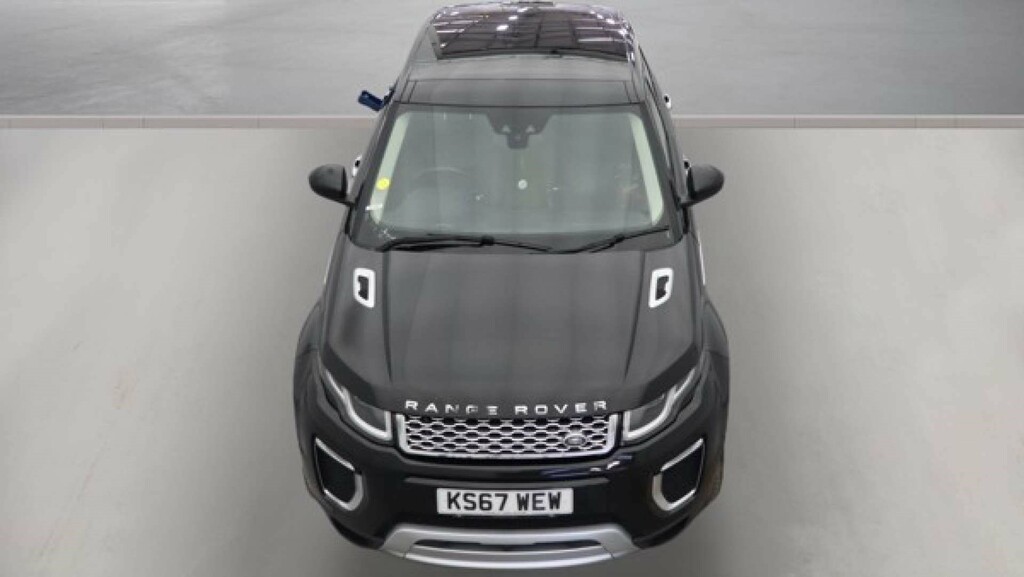 Land Rover Range Rover Evoque Suv 4Wd Euro 6 Ss KS67WEW Black #2