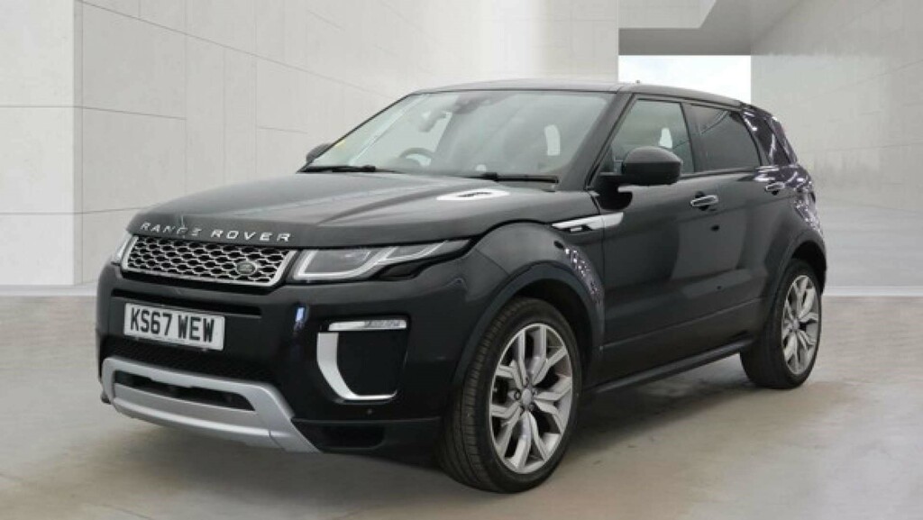 Land Rover Range Rover Evoque Suv 4Wd Euro 6 Ss KS67WEW Black #6