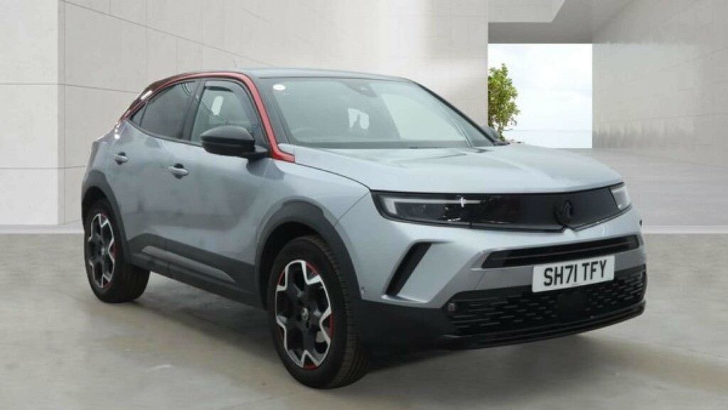 Vauxhall Mokka Turbo Sri Premium Suv Euro 6 Ss Grey