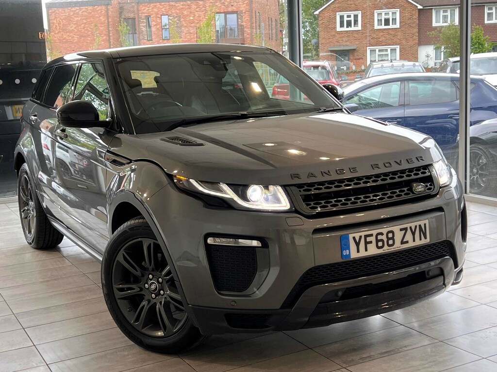 Land Rover Range Rover Evoque Td4 Landmark Suv 4Wd Euro 6 Ss Grey