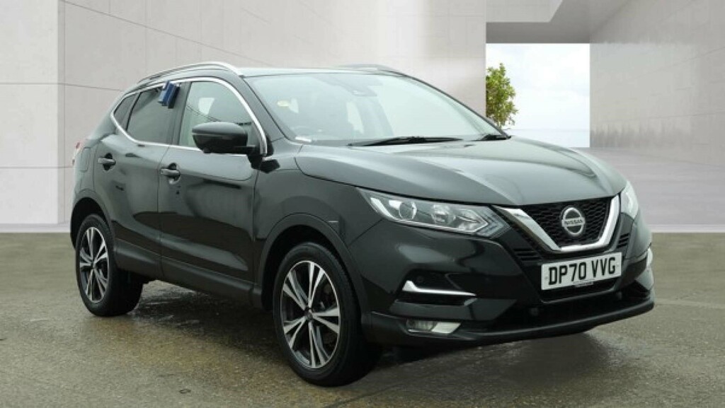 Nissan Qashqai N-connecta Suv Dct Euro 6 Ss Black