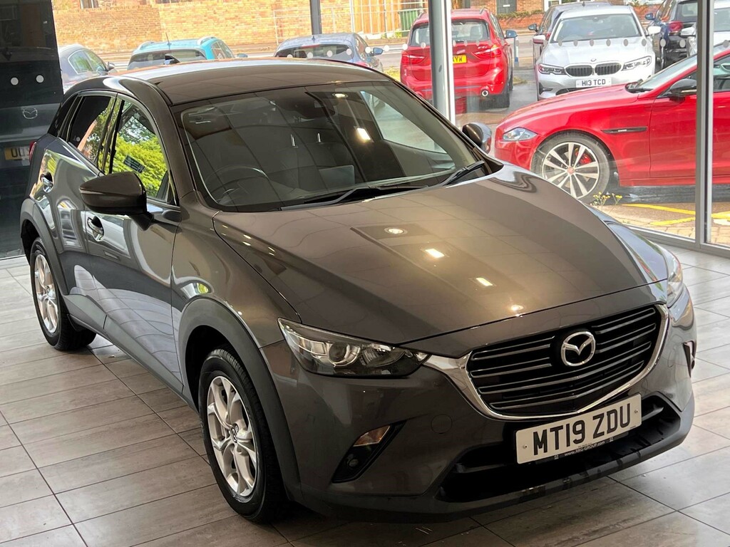 Mazda CX-3 Skyactiv-g Se-l Nav Suv Euro 6 Ss Grey