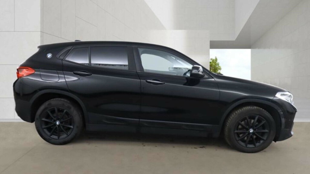 BMW X2 18D Se Suv Sdrive Euro 6 Ss OV69MZY Black #4