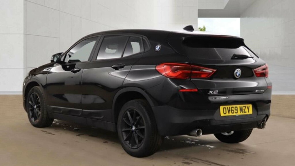 BMW X2 18D Se Suv Sdrive Euro 6 Ss OV69MZY Black #2