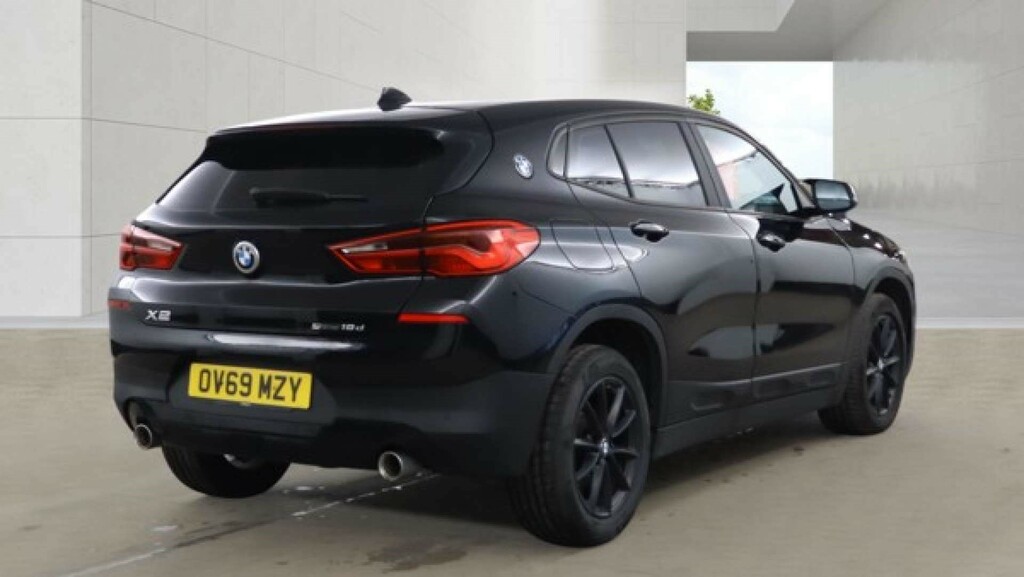 BMW X2 18D Se Suv Sdrive Euro 6 Ss OV69MZY Black #3